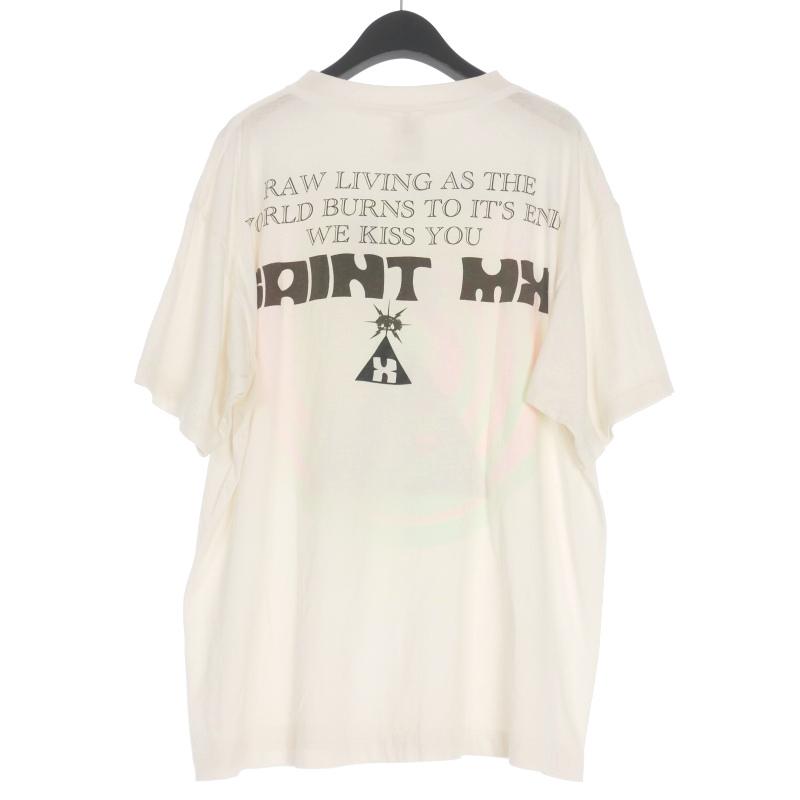 未使用品 セントマイケル SAINTMICHAEL 25SS SAINT MX SS TEE  