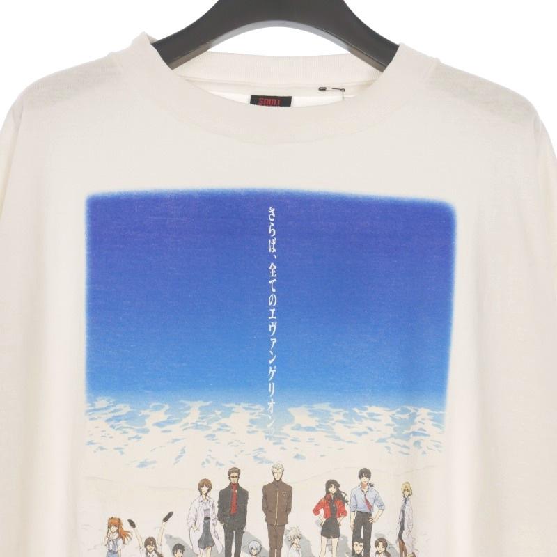未使用品 セントマイケル SAINTMICHAEL 25SS シン・エヴァンゲリオン 