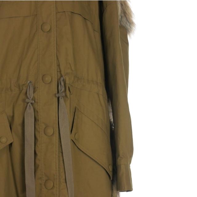 ステラマッカートニー モッズコート 44 希少 ステラマッカートニー モッズコート 44 希少