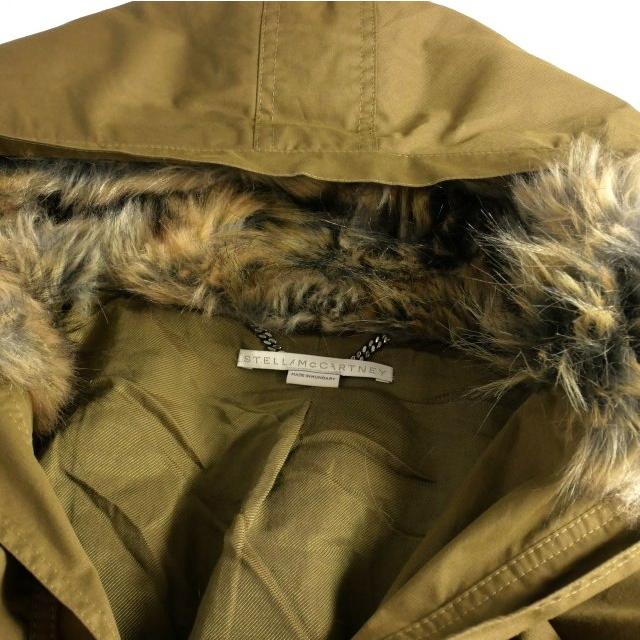 ステラマッカートニー STELLA McCARTNEY ファー付き 中綿モッズ