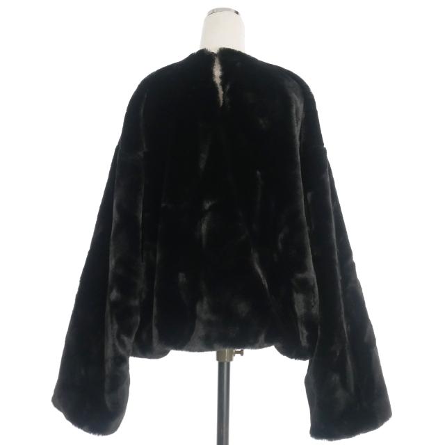 DRIES VAN NOTEN／ドリス／20FW／エコファースウェット DRIES VAN NOTEN／ドリス／20FW／エコファースウェット