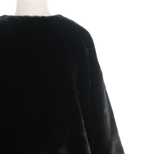 ドリスヴァンノッテン DRIES VAN NOTEN フェイクファー プルオーバー