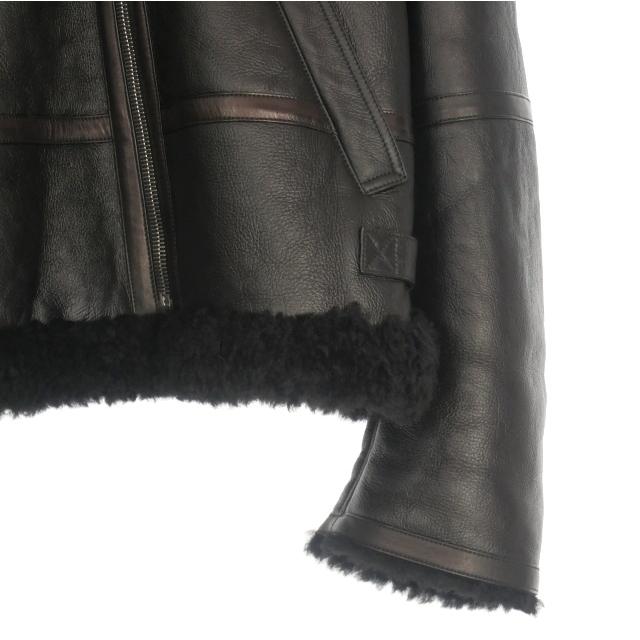 ヴェトモン ベトモン VETEMENTS 18AW レザームートンジャケット