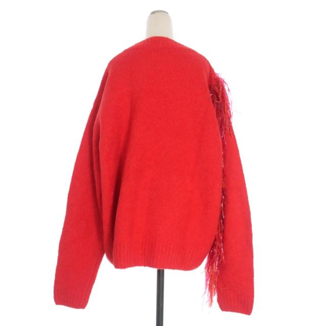 ドリスヴァンノッテン DRIES VAN NOTEN ウールカシミヤ フリンジニット