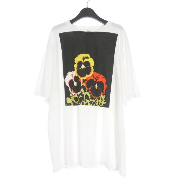 LOEWE パンジーTシャツロエベ