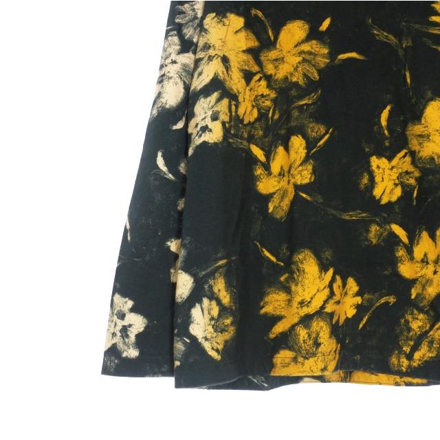 ジルサンダー JIL SANDER 23AW Floral print ロングスリーブTシャツ  