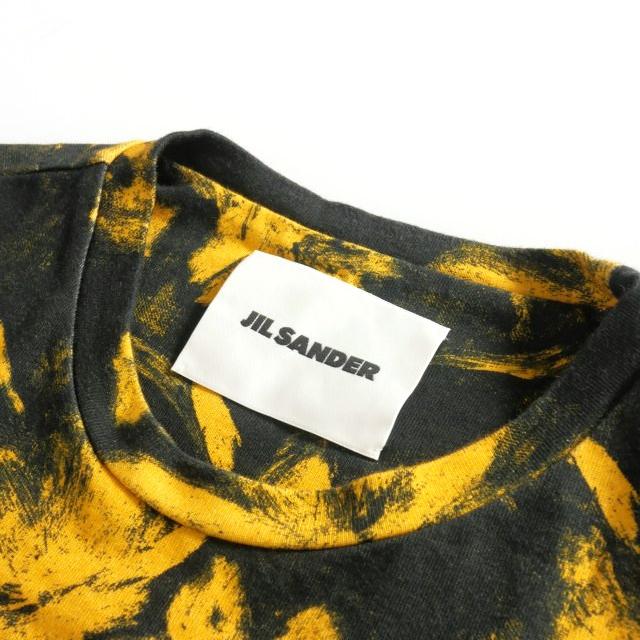 ジルサンダー JIL SANDER 23AW Floral print ロングスリーブTシャツ  