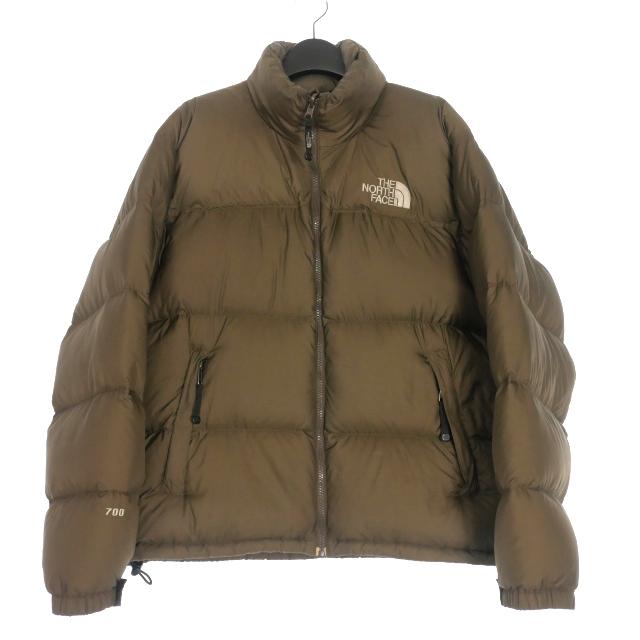 THE NORTH FACE 700 ヌプシブラウン ダウンジャケット