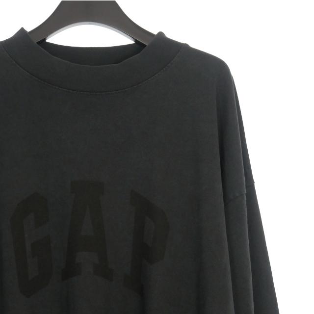 国内正規品BALENCIAGA ウェーブロゴ 長袖カットソー 国内正規品