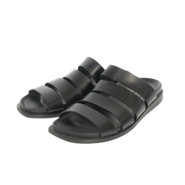 C*y様 ANN DEMEULEMEESTER ブラックサンダル Ann DEMEULEMEESTER アンドゥムルメステール ANN VACCHETTA NERO