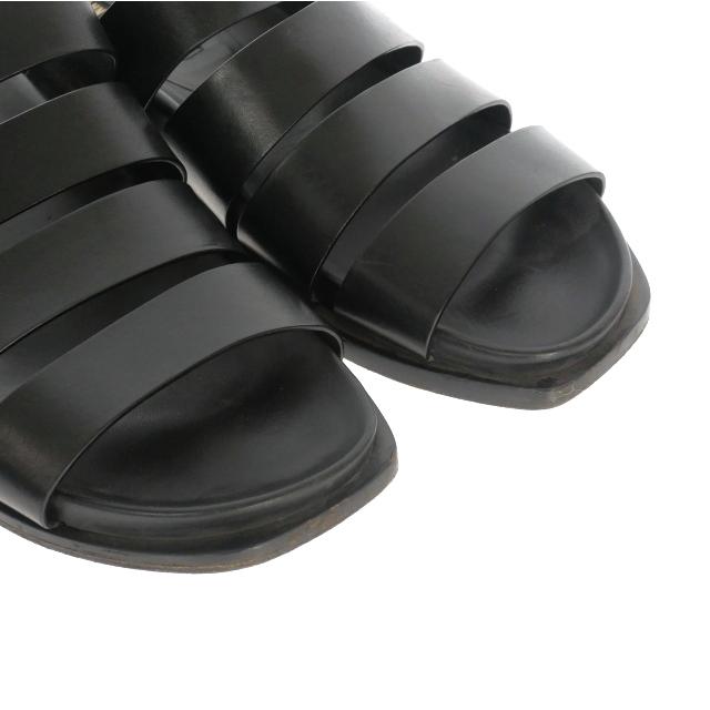 Ann DEMEULEMEESTER アンドゥムルメステール ANN VACCHETTA NERO