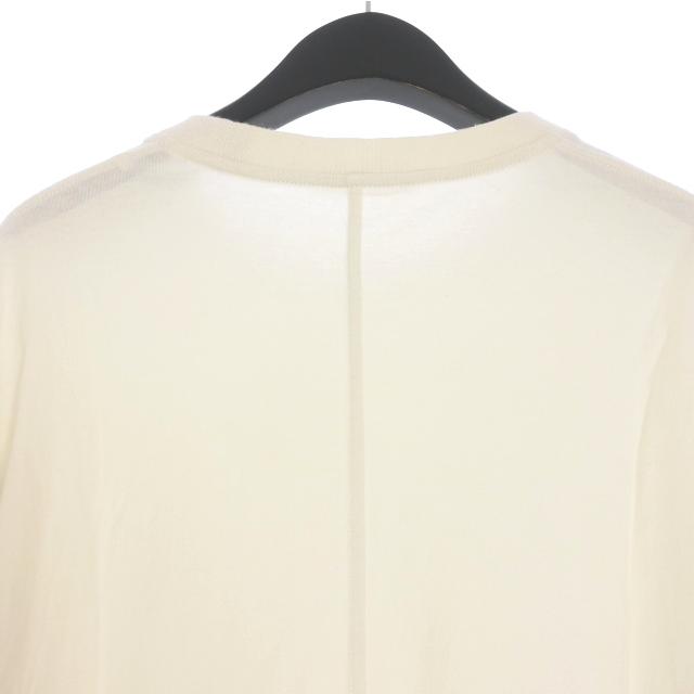 ザロウ THE ROW クルーネックTシャツ カットソー 無地 半袖 XS オフ