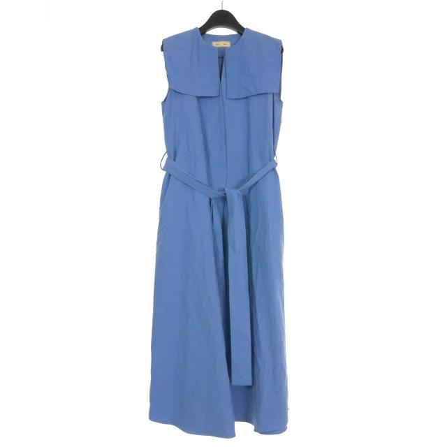 ロンハーマン Ron Herman × ebure Botanical Cotton Linen Dress