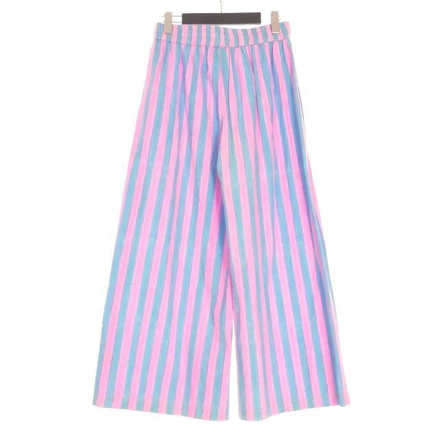 sz blockprints ストライプパンツ SZ Blockprints Ron Herman パンツ S