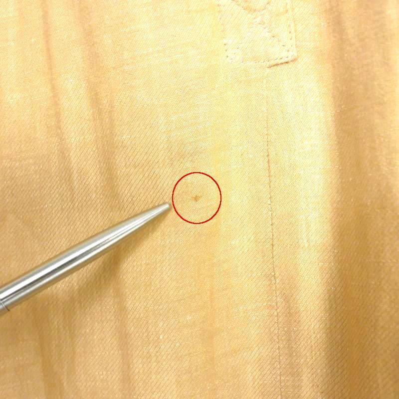 セヤ Seya. オーバーサイズ リネンシャツワンピース ドレス 半袖 S  