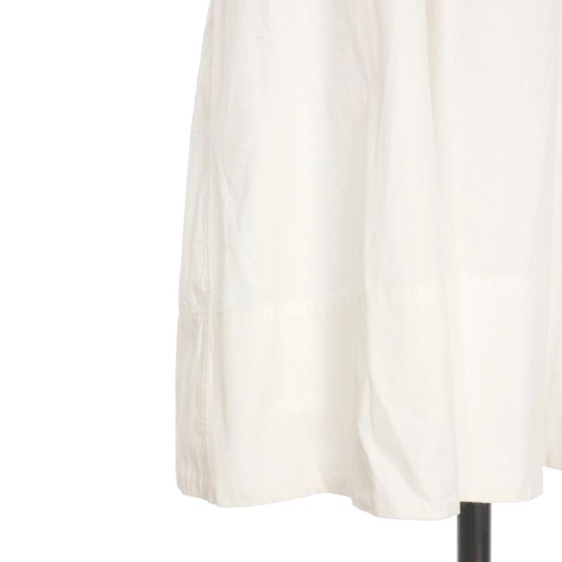 【中古】フィータ Pheeta バンドカラーシャツワンピース ドレス 半袖 1 ホワイト 白 IF-PH20SS-1 レディース フィータ Pheeta バンドカラーシャツワンピース ドレス 半袖 1