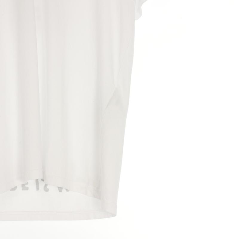 【中古】未使用品 メゾンマルジェラ MM6 Maison Margiela 25SS V-NECK SIDA JERSEY VネックTシャツ カットソー 半袖 M 未使用品 エムエムシックス メゾンマルジェラ MM6 Maison Margiela