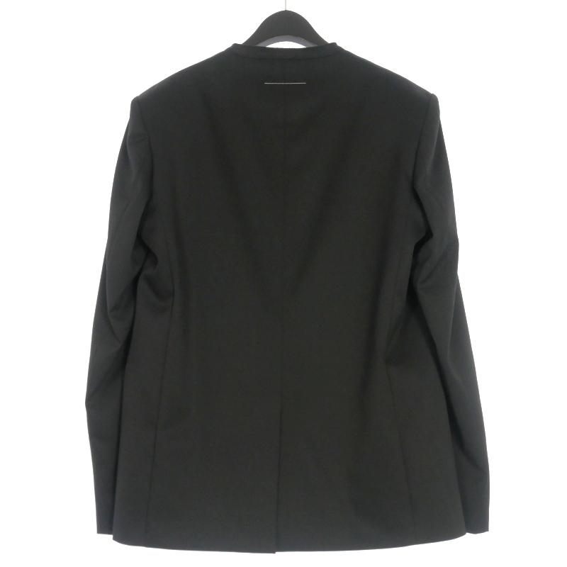 MM6 ノーカラージャケット 25SS Maison Margiela（メゾンマルジェラ） ジャケット ノーカラー