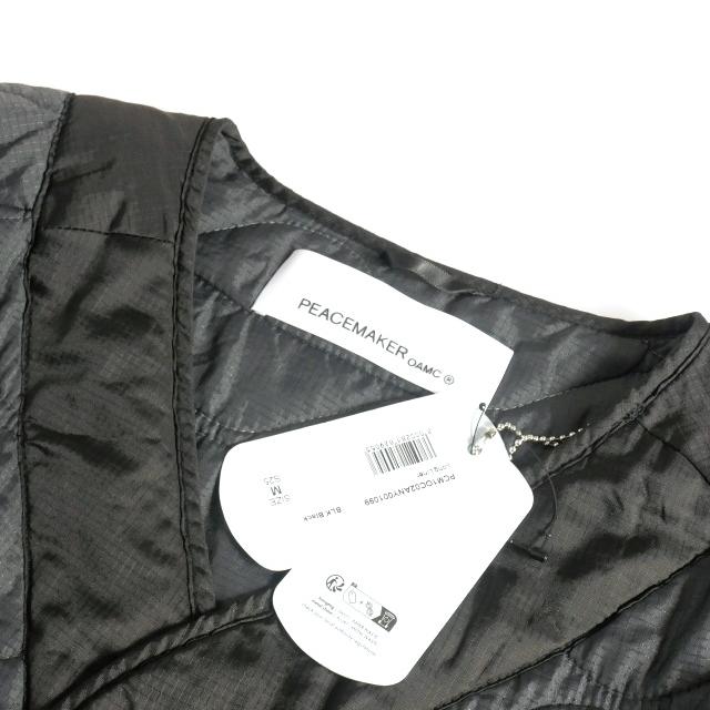 未使用品 オーエーエムシー OAMC PIECEMAKER 25SS Long Liner ロング