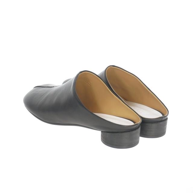 メゾンマルジェラMM6ベージュ レザー ジッパーブーティ 6cmヒール メゾンマルジェラMM6ベージュ レザー ジッパーブーティ 6cmヒール