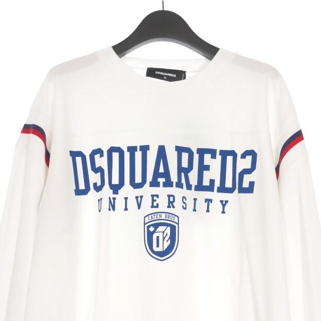 DSQUARED2（ディースクエアード） 未使用品 DSQUARED2 23AW UNIVERSITY 