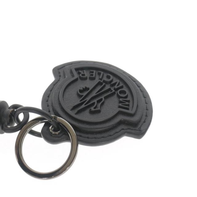 MONCLER モンクレール ロゴペンダント キーリング キーホルダー