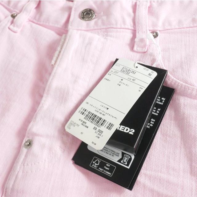 DSQUARED2（ディースクエアード） 未使用品 DSQUARED2 23AW 642 JEANS 