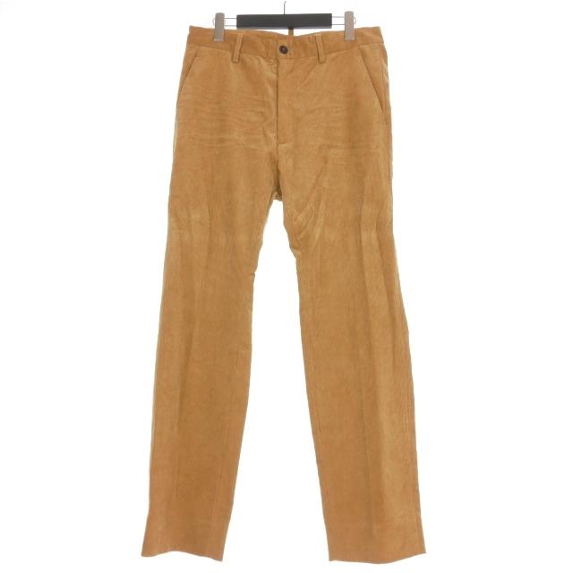 【中古】未使用品 ディースクエアード DSQUARED2 23AW 642 Cord Pant コーデュロイパンツ スラックス 48 ベージュ DSQUARED2（ディースクエアード） 未使用品 DSQUARED2 23AW 642 Cord