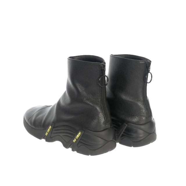ラフシモンズ RAF SIMONS RUNNER CYLON レザー ショートブーツ 靴 42