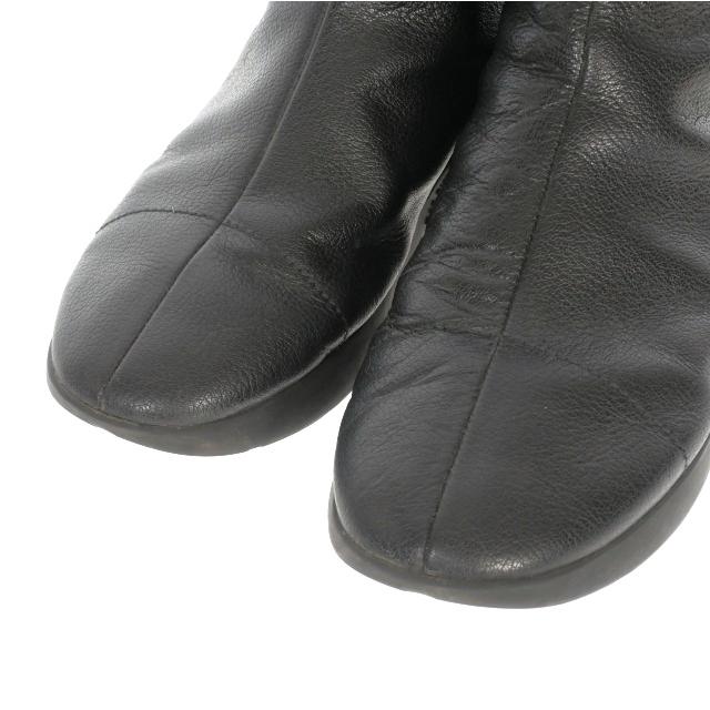 ラフシモンズ RAF SIMONS RUNNER CYLON レザー ショートブーツ 靴 42