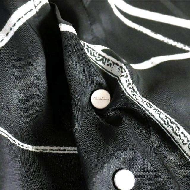 リックオウエンス Rick Owens 22SS SNAP COLLAR FAUN SHIRT シャツ