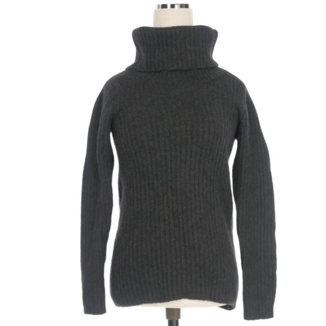 大得価，高品質 Y'sブラックリブニット☆美品 美品 ワイズ Y's (2)