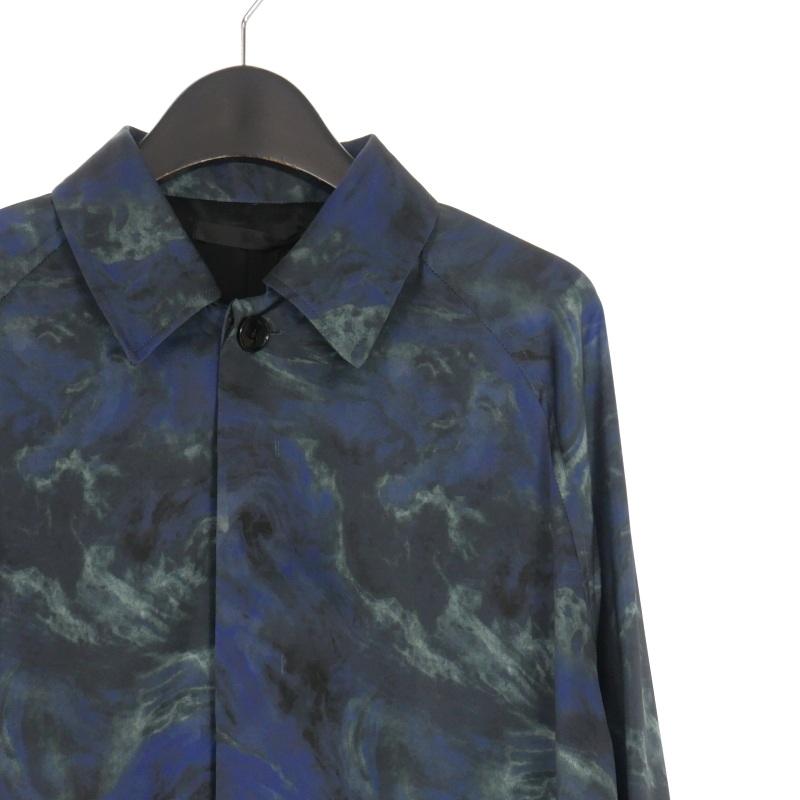 未使用品 ユハ JUHA 25SS ABSTRACT STONE SHORT JACKET シャツ 
