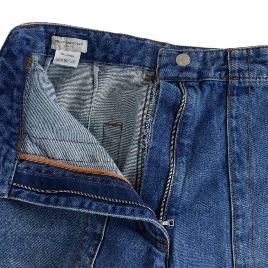 ドリスヴァンノッテン DRIES VAN NOTEN ベイカー ワイドデニム