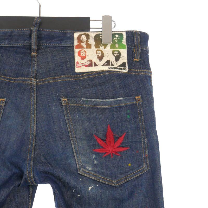 DSQUARED2（ディースクエアード） DSQUARED2 DARK BOB WASH SKATER