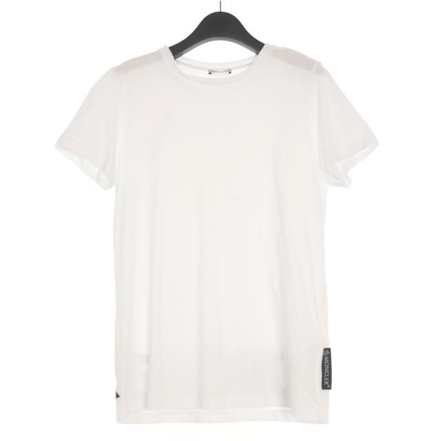 MONCLER（モンクレール） バックロゴ クルーネックTシャツ カットソー