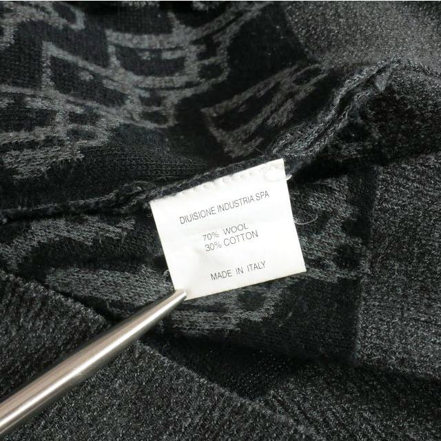 クリスチャンディオール Christian Dior トロッター柄 クルーネック