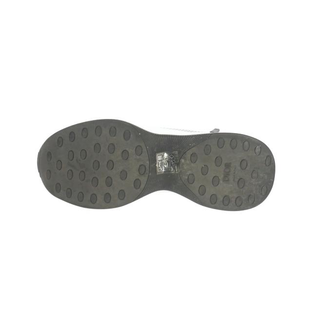 ディオール Dior B25 サイドジップ ハイカットニットスニーカー 靴 39