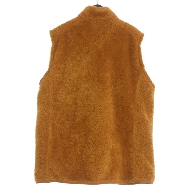 パタゴニア Patagonia ロスガトスベスト フリース ボア XL キャメル
