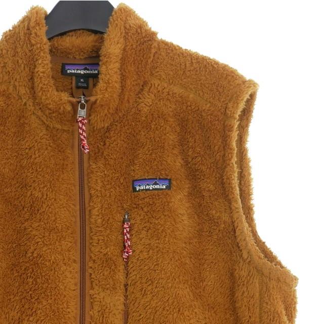 パタゴニア Patagonia ロスガトスベスト フリース ボア XL キャメル