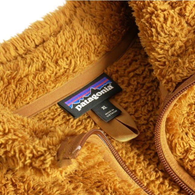 パタゴニア Patagonia ロスガトスベスト フリース ボア XL キャメル