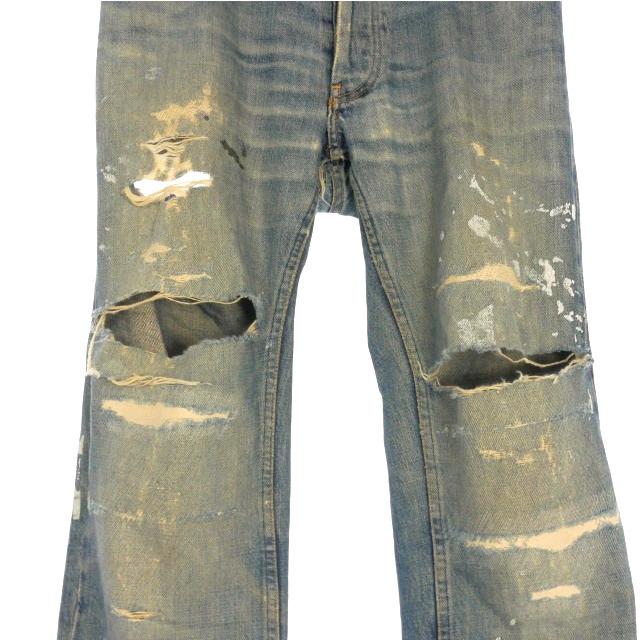 ヘルムートラング HELMUT LANG 1998 本人期 PAINTER JEANS ペイント