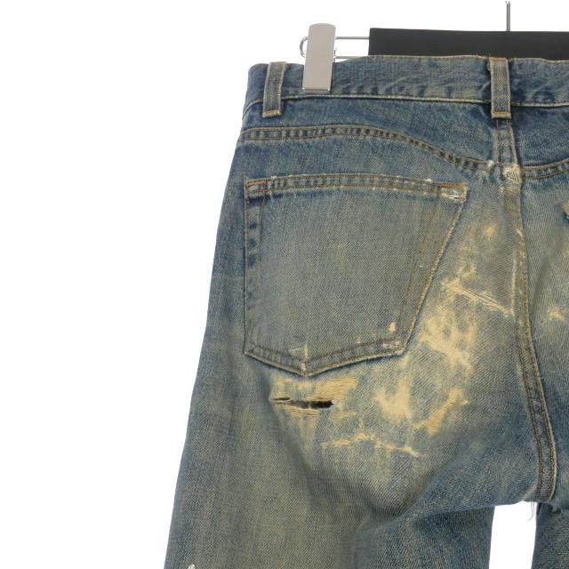 ヘルムートラング HELMUT LANG 1998 本人期 PAINTER JEANS ペイント