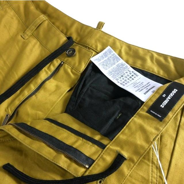 【中古】未使用品 ディースクエアード DSQUARED2 23AW Regular Cargo レギュラーカーゴパンツ 48 カーキ 緑 S74KB0793 DSQUARED2（ディースクエアード） 未使用品 DSQUARED2 23AW Regular
