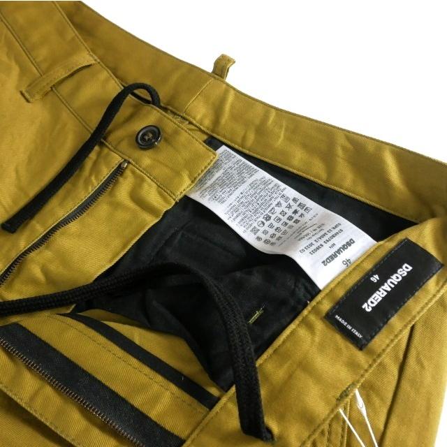 【中古】未使用品 ディースクエアード DSQUARED2 23AW Regular Cargo レギュラーカーゴパンツ 46 カーキ 緑 S74KB0793 DSQUARED2（ディースクエアード） 未使用品 DSQUARED2 23AW Regular