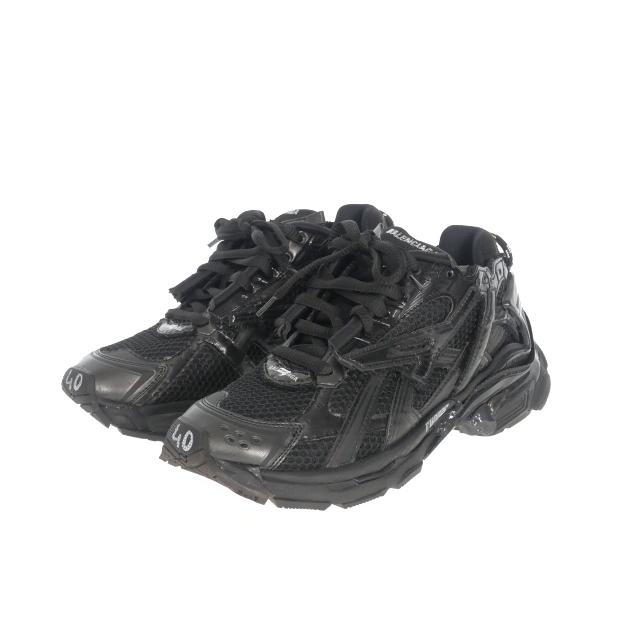 BALENCIAGAバレンシアガRunner ランナー　スニーカー サイズ:40 BALENCIAGA】RUNNER ランナー スニーカー メッシュ ナイロン
