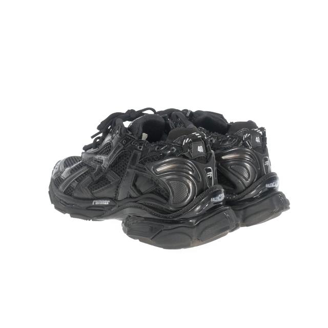 BALENCIAGA バレンシアガ ランナー　スニーカー　　38 オールブラック BALENCIAGA バレンシアガ ランナー スニーカー 38 オール