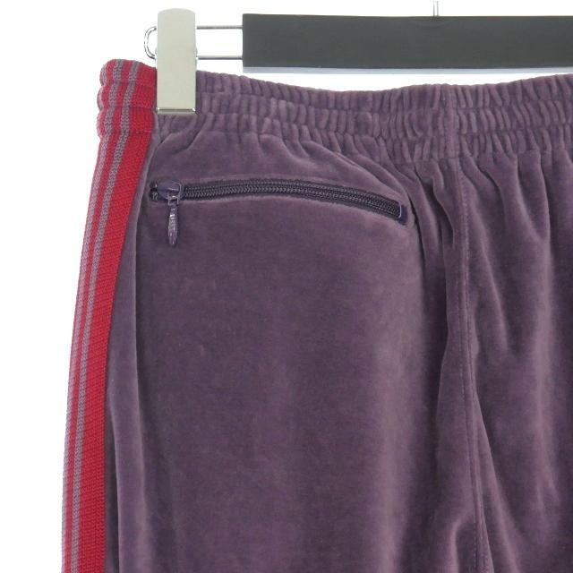 ニードルス ニードルズ Needles ベロアトラックパンツ サイドライン