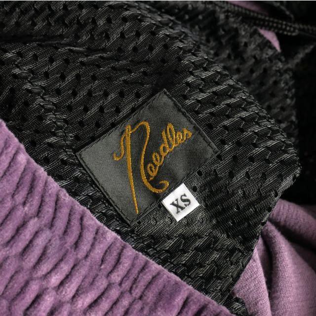 ニードルス ニードルズ Needles ベロアトラックパンツ サイドライン