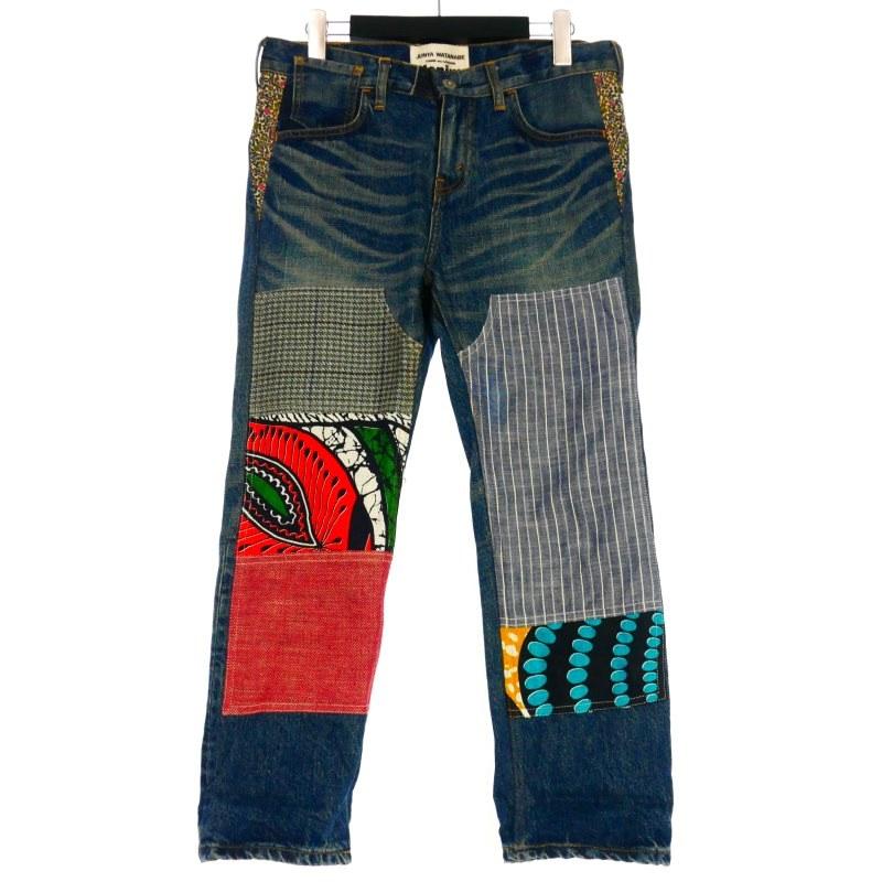 ジュンヤワタナベ JUNYA WATANABE COMME des GARCONS ストレートデニム  